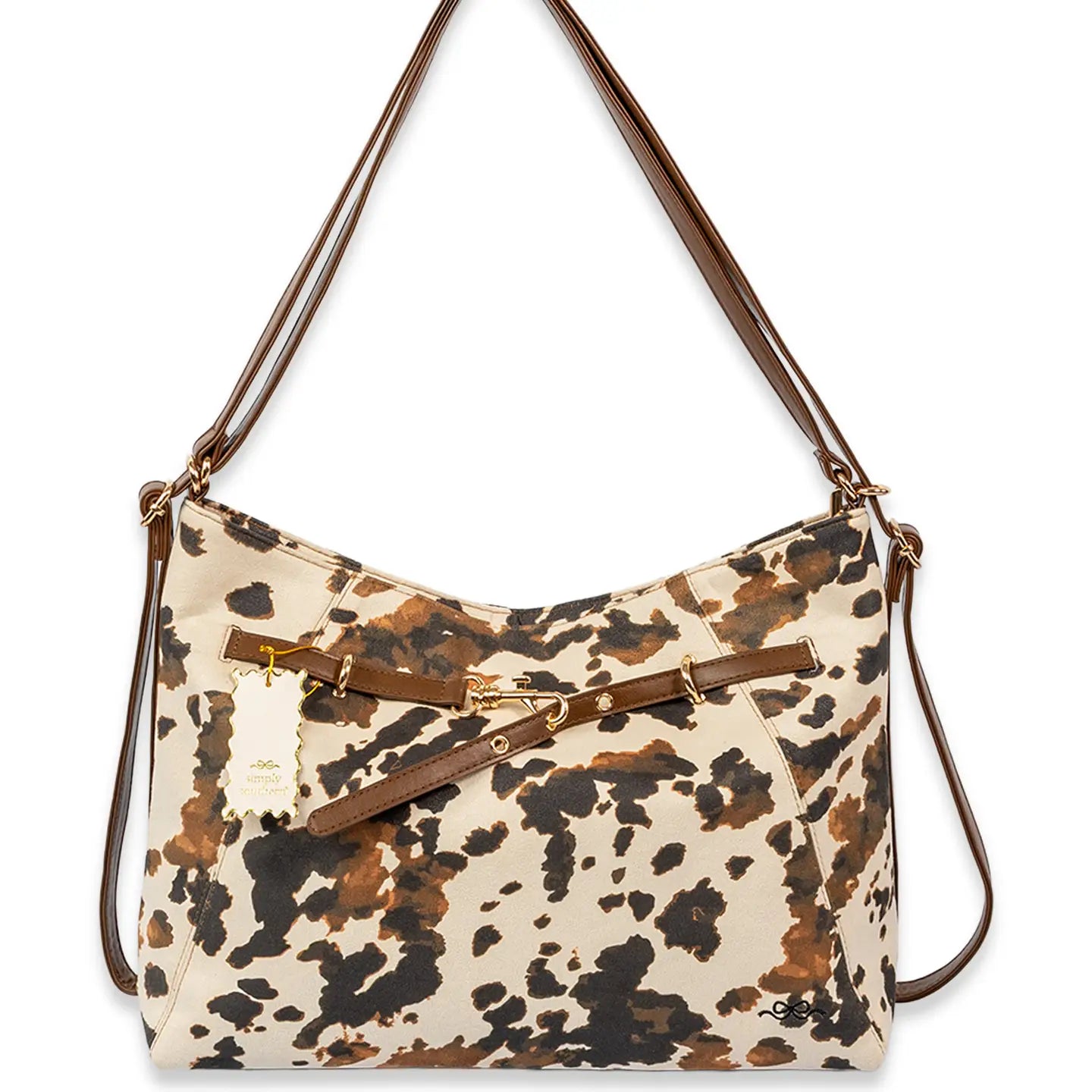 Simply Southern Claire Suede Bag