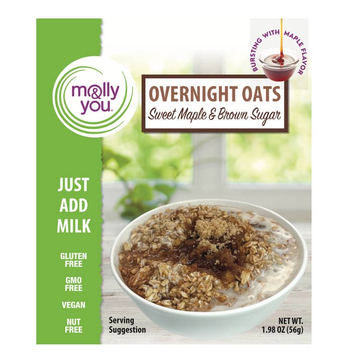 Molly&You Gluten-Free Overnight Oats