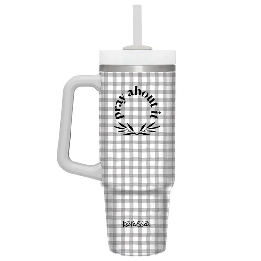 Pray About It Tumbler - 30 ounce