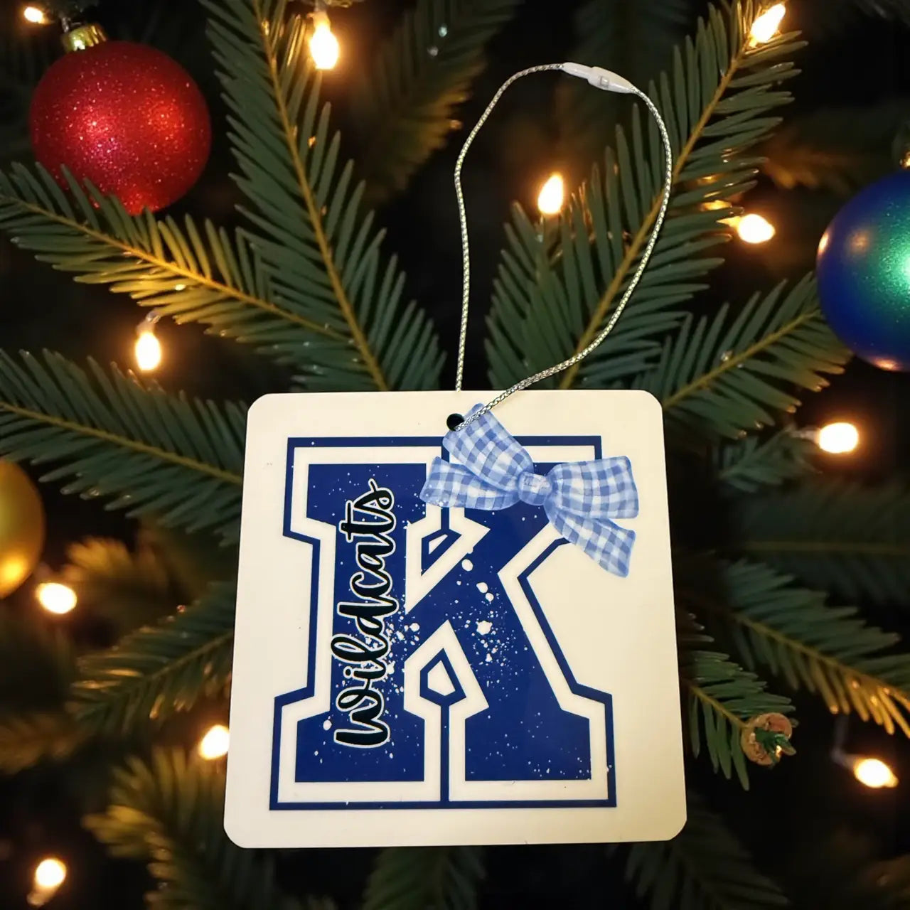Kentucky K Wildcats Ornament