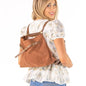 Simply Southern Claire Suede Bag