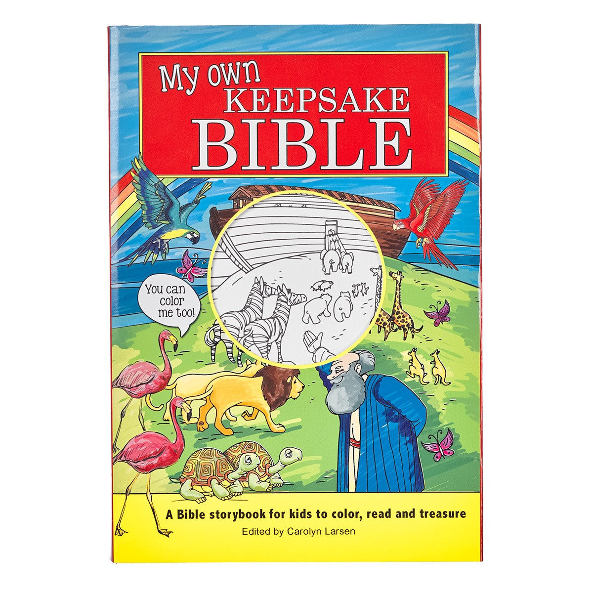 My Own Keepsake Bible: Children's Coloring Bible