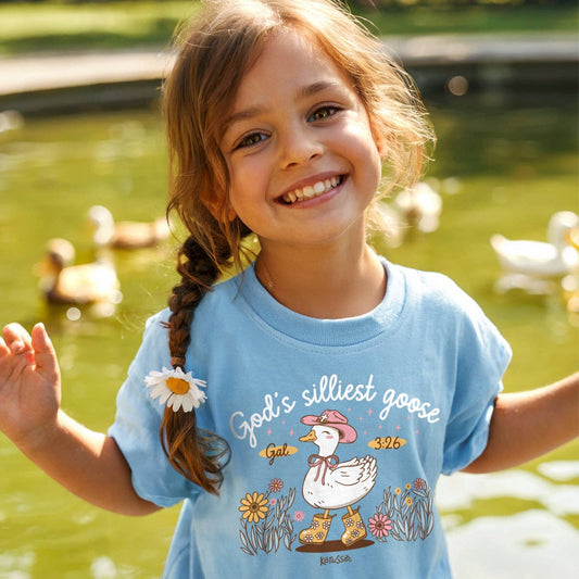 Kerusso Kids T-Shirt Silly Goose