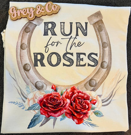 Run for the Roses Derby Tee 