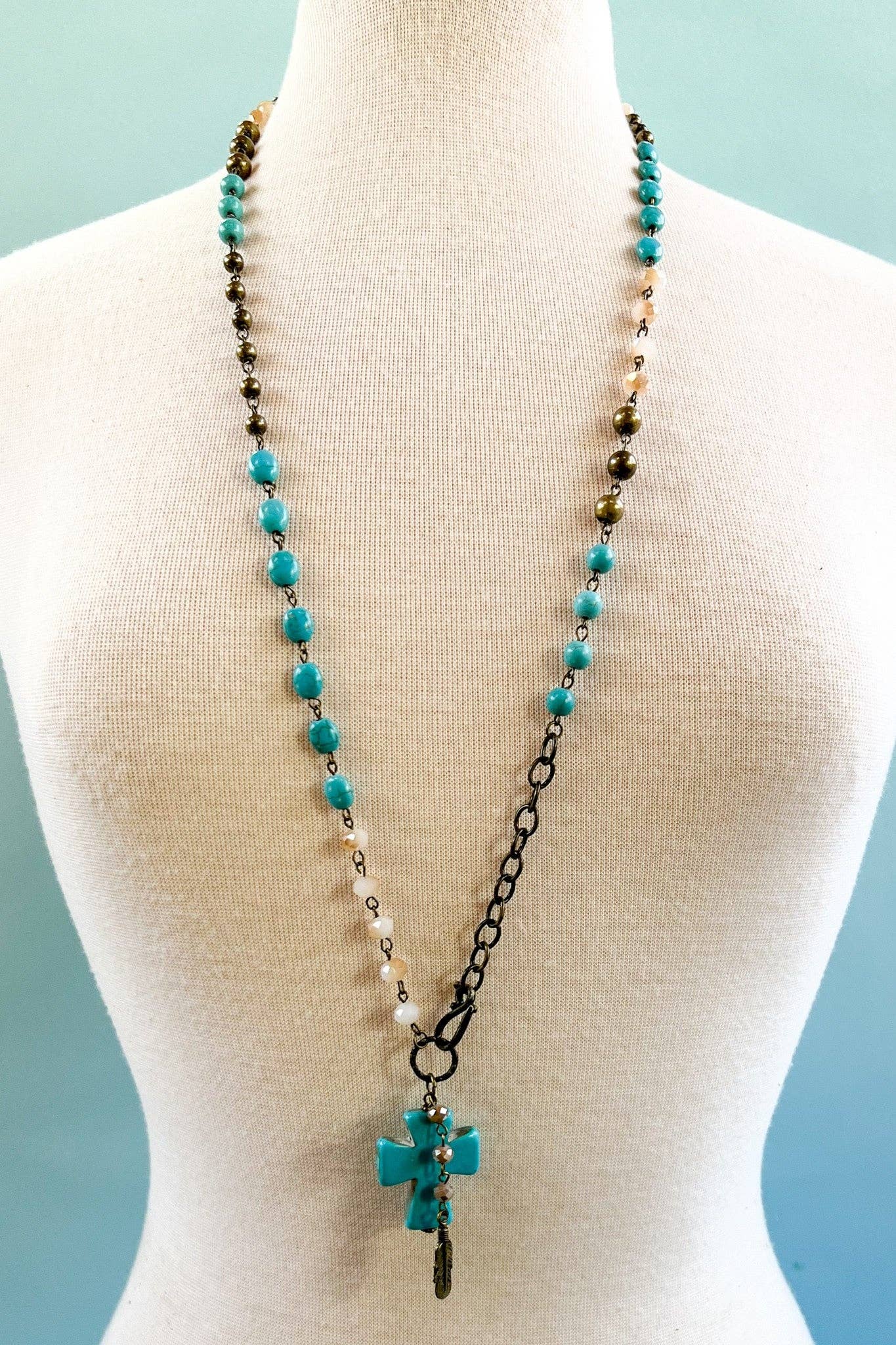 Valerie Necklace in Turquoise