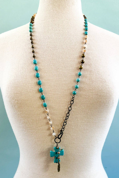 Valerie Necklace in Turquoise