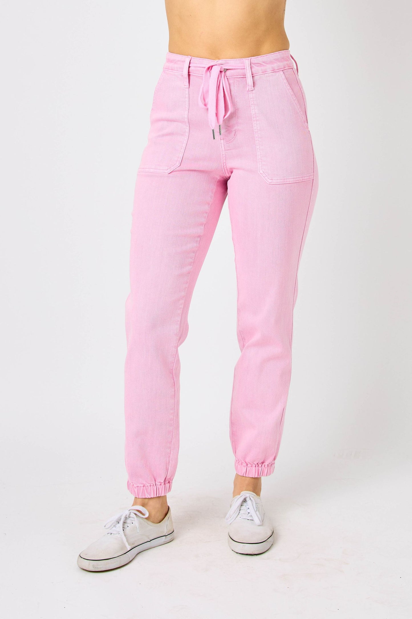 Judy Blue joggers - Pink