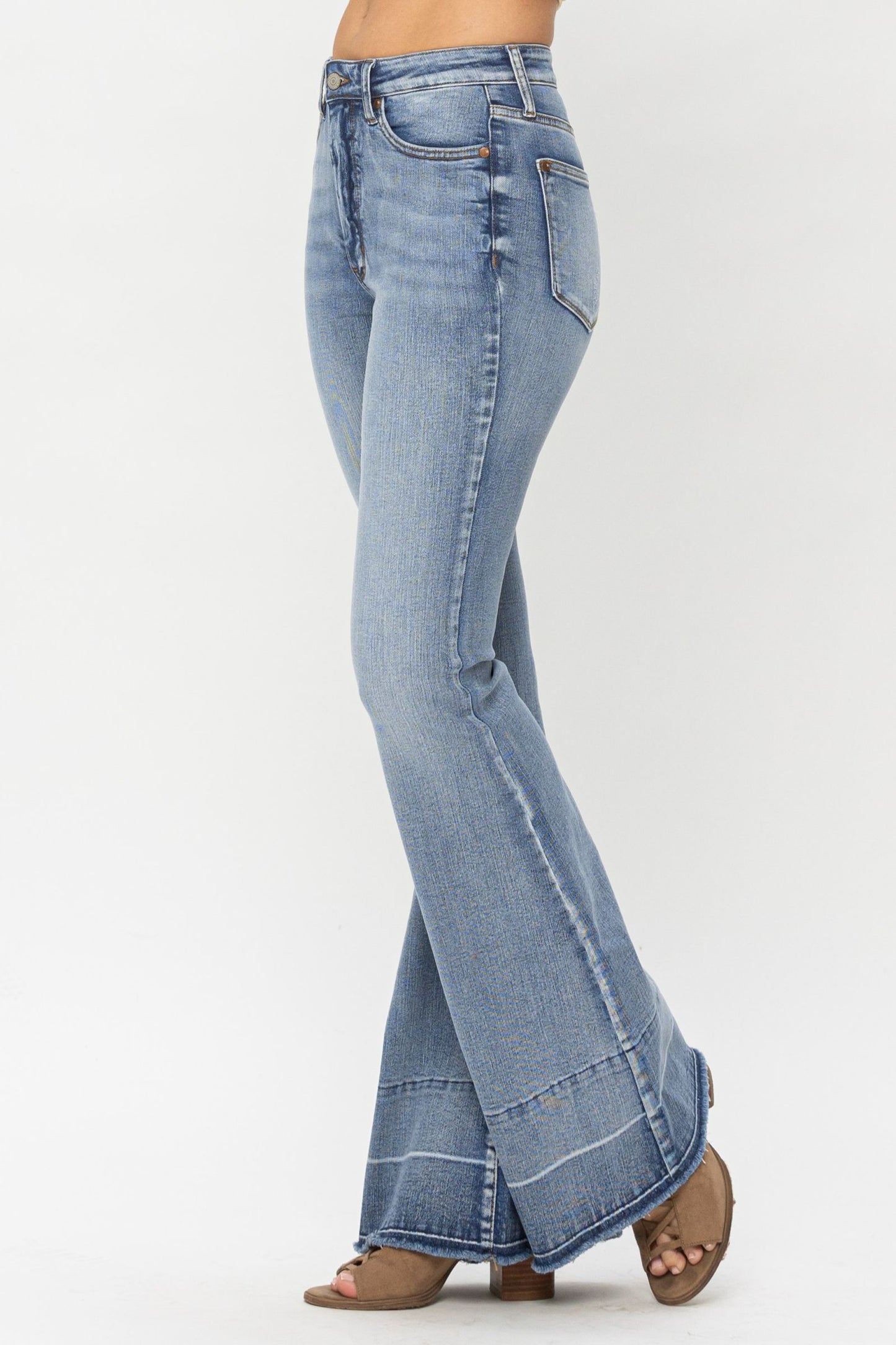 Judy Blue High Waist Flare Jeans - Sizes 1-24W