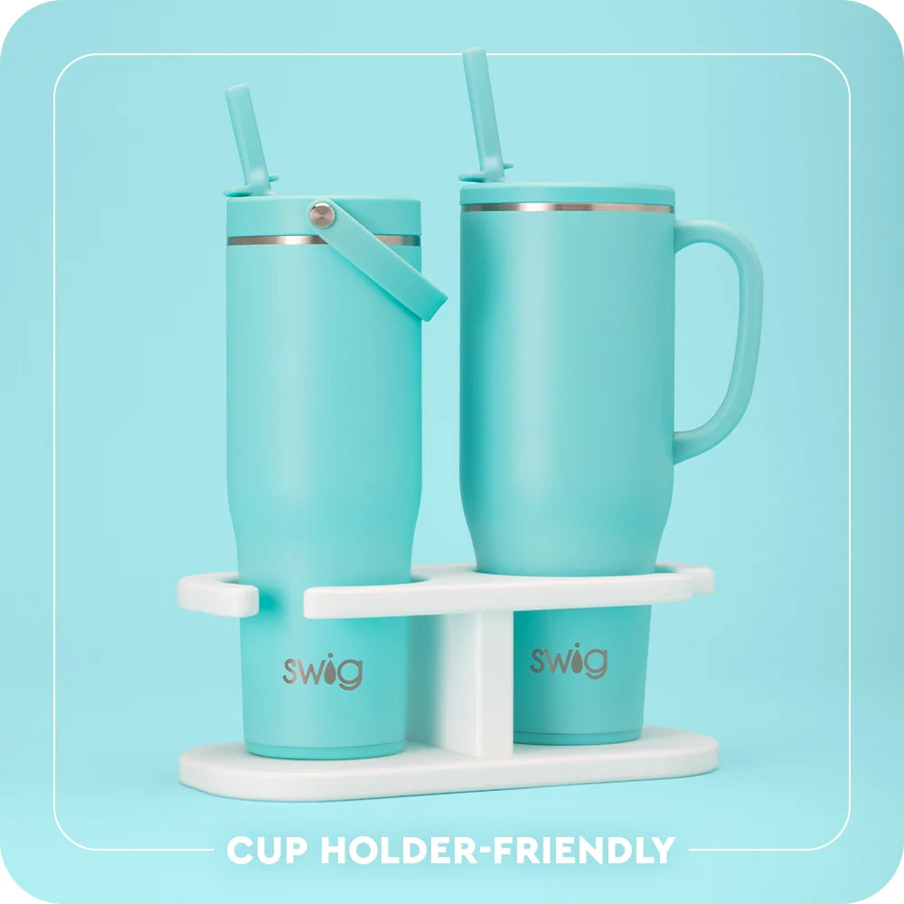 Swig 40 oz Mega Mug - Pumpkin Check
