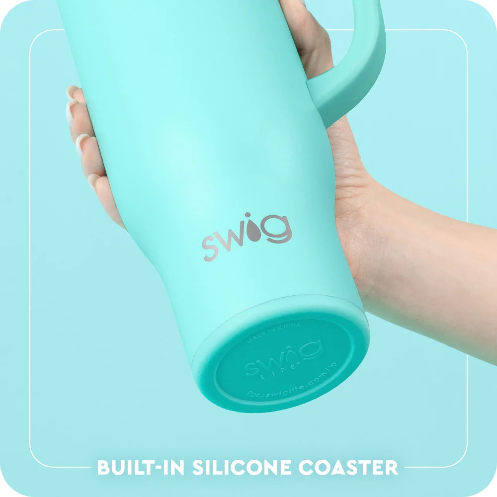 Swig 30 oz Mega Mug - Pumpkin Check