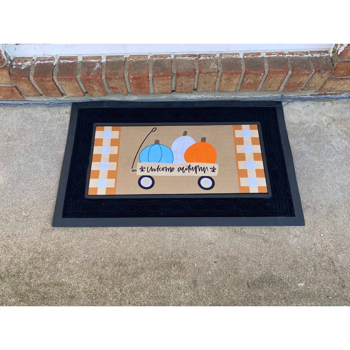 Doormat Insert - Welcome Autumn