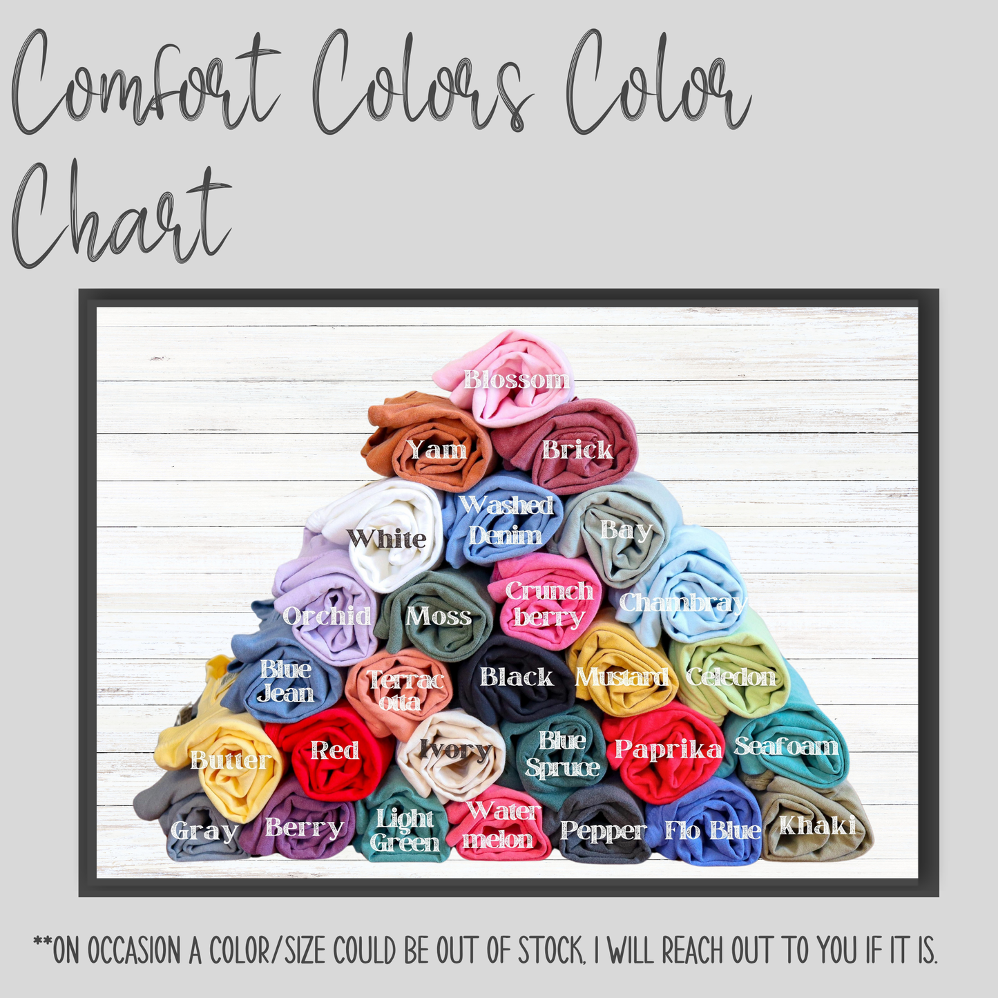 Kentucky Floral Comfort Colors Tee