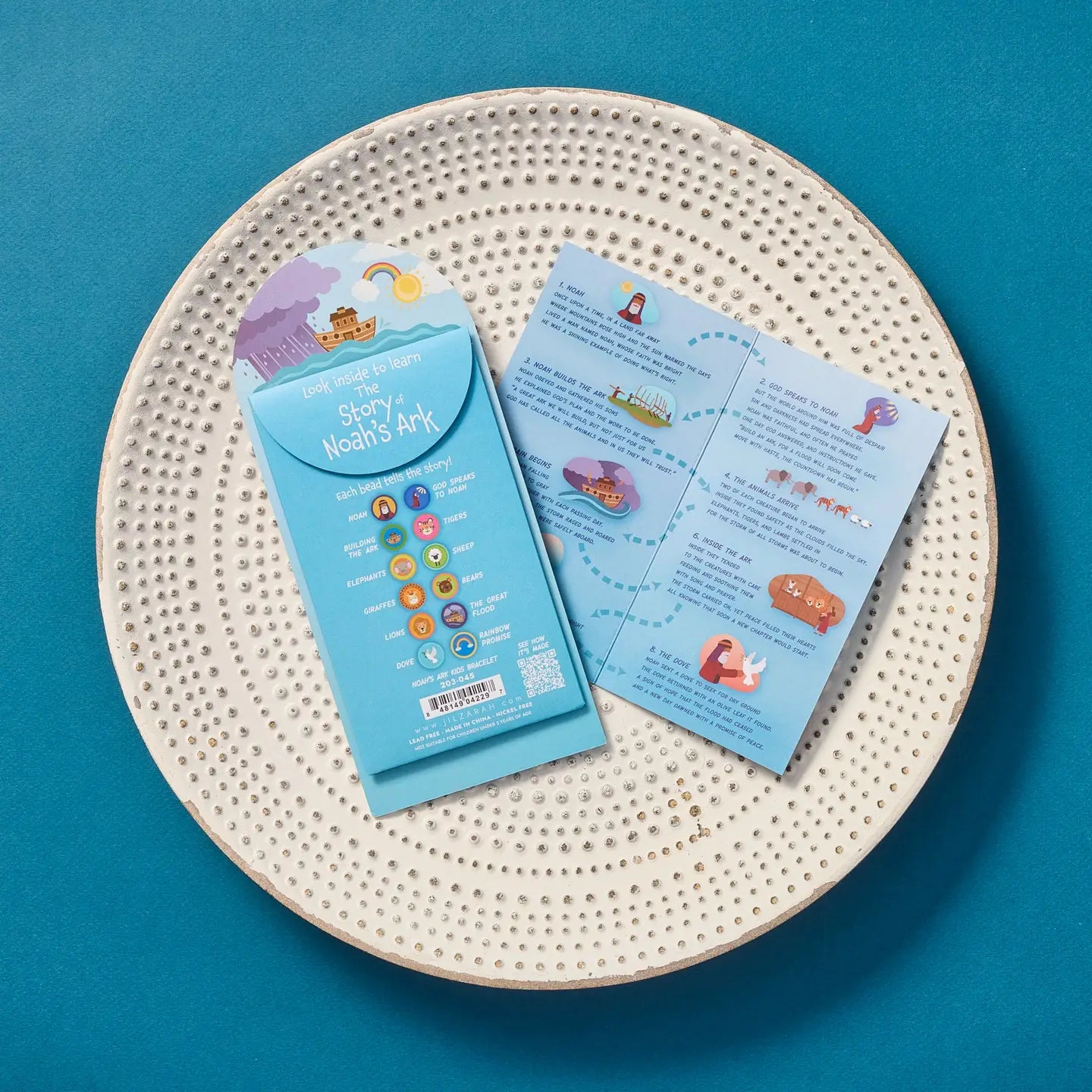 Jilzarah Noah's Ark Kids Bracelet