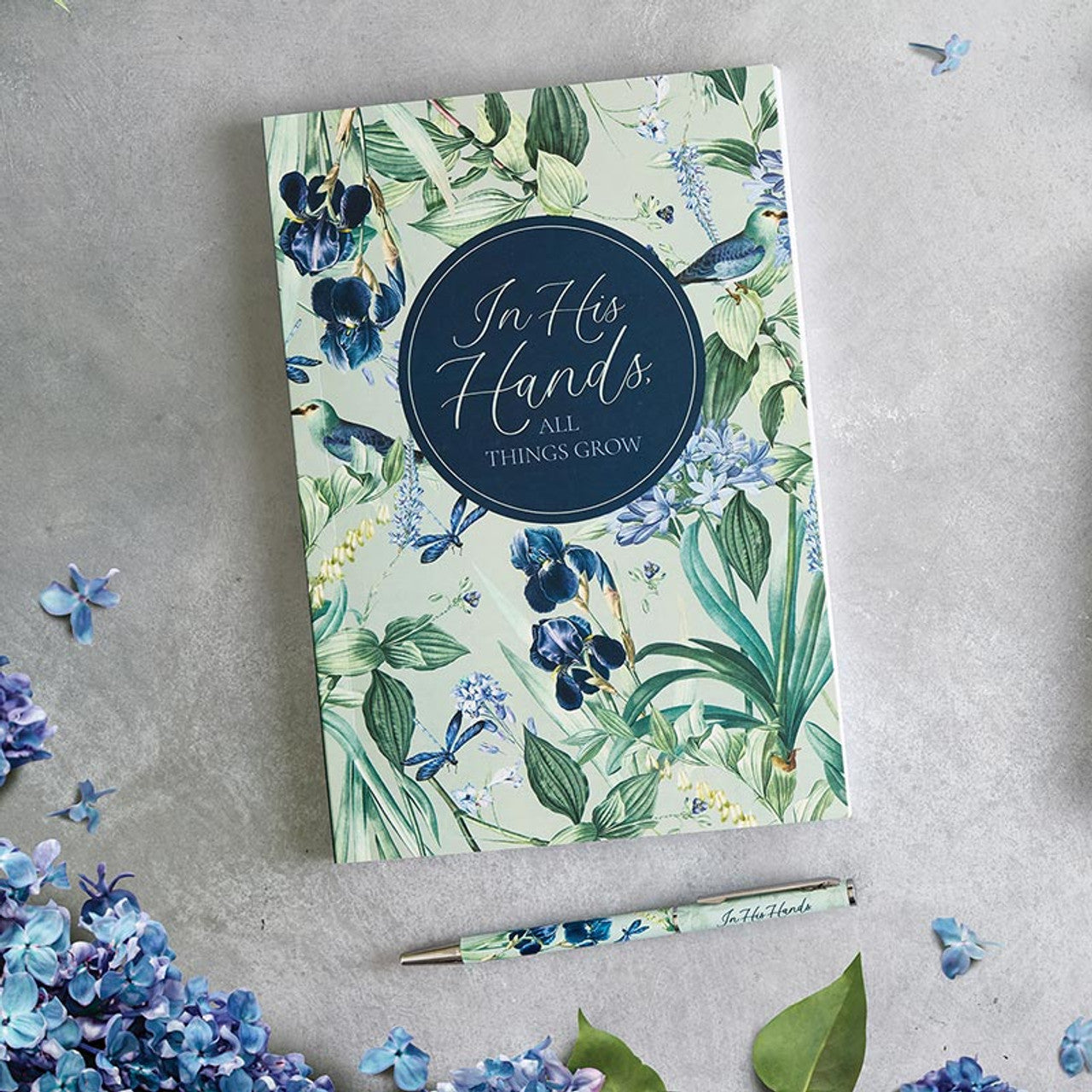Journal - in His Hands