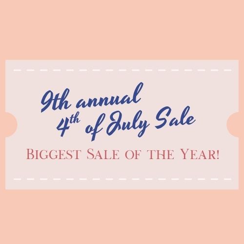 4th of July Sale Preview Ticket