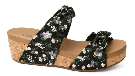 Corkys Sittin Pretty in Black Floral