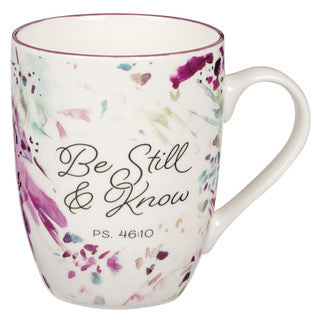 Ceramic mug: 14 different mugs with scripture