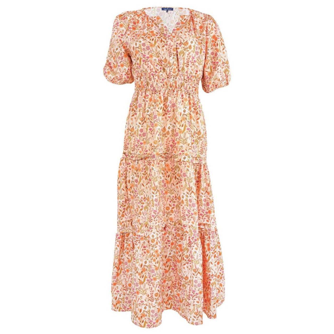 Simply Southern Tan Fields Maxi Dress