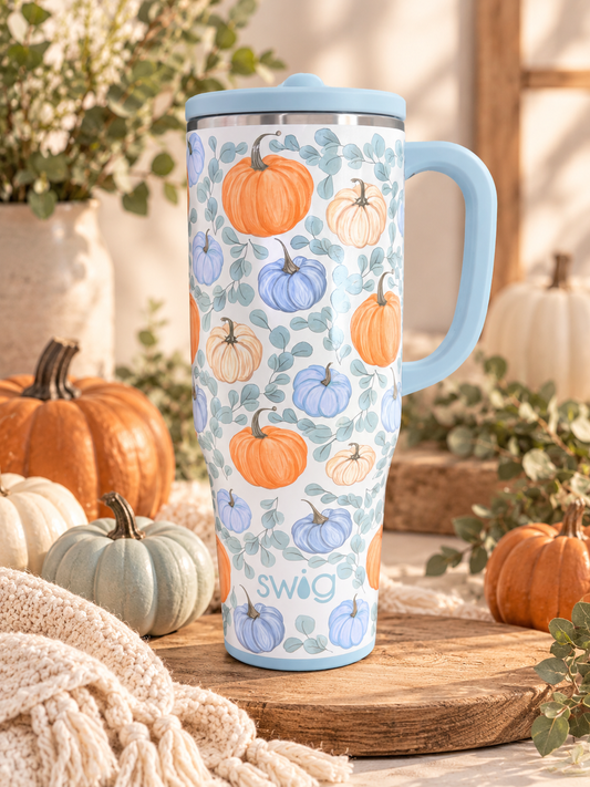 Swig 40 oz Mega Mug - Pumpkin Grove