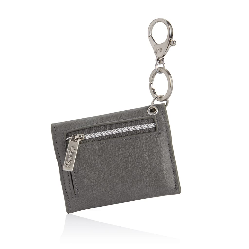 Itzy Mini Wallet™ Card Holder and Key Chain Charm - Grayson