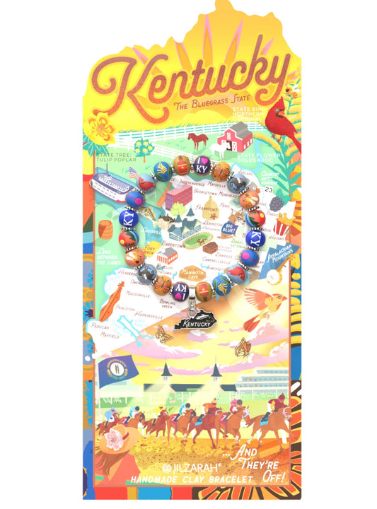 Jilzarah- Kentucky places we love bracelet