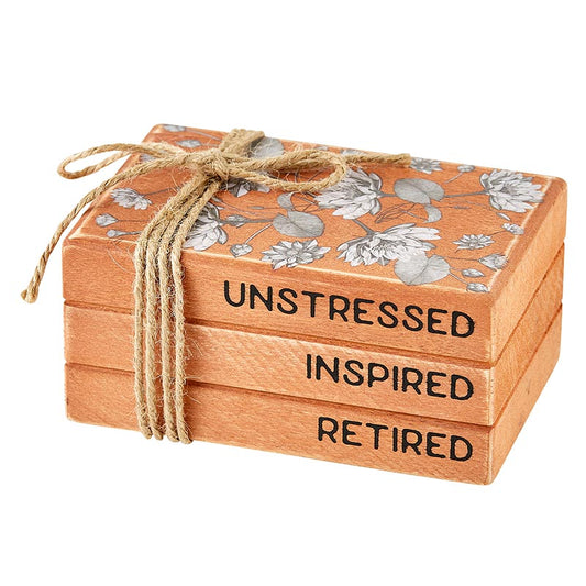 Book Block - Retired