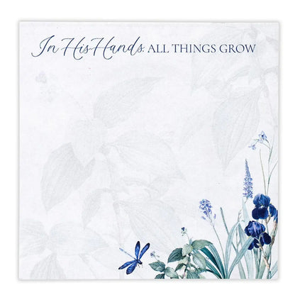 Prayer Sticky Notes - in His Hands