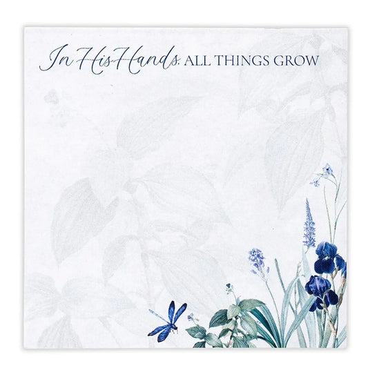 Prayer Sticky Notes - in His Hands
