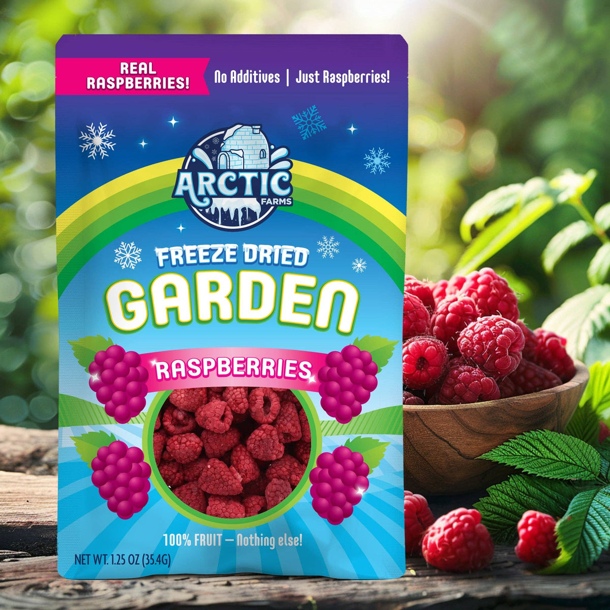 Freeze Dried Whole Raspberry