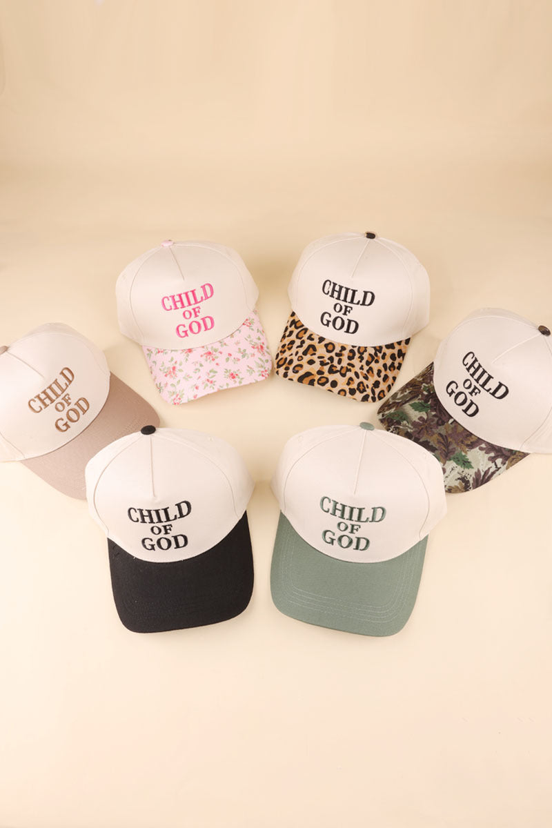 Embroidered Hats - Different Sayings