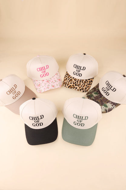 Embroidered Hats - Different Sayings