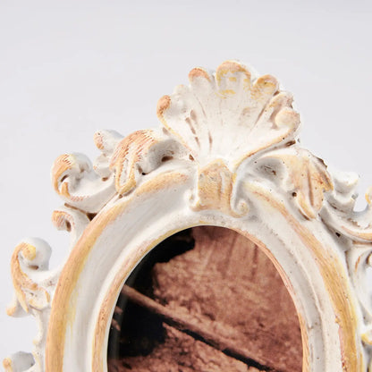 Ornate Oval Photo Frame