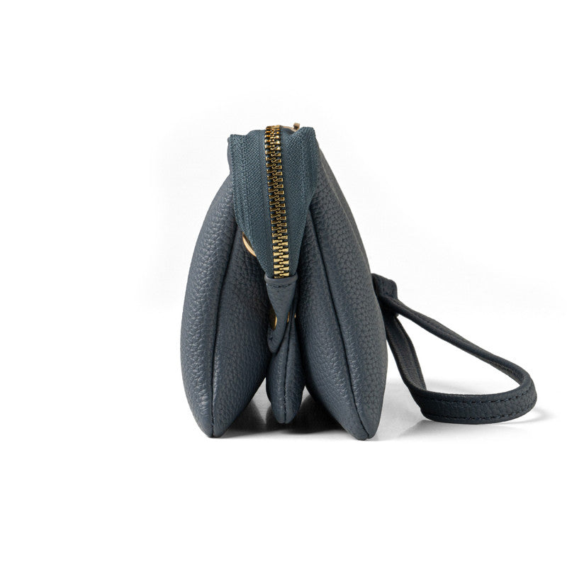 Navy Kedzie Eclipse Convertible Wallet Crossbody