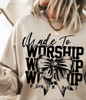 Made To Worship Comfort Color Tee