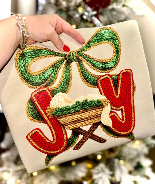 JOY Long Sleeve Shirt - Comfort Colors