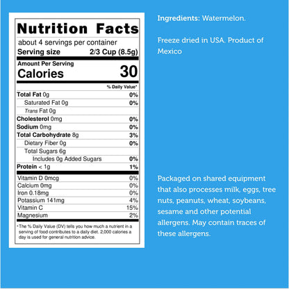 Freeze Dried Watermelon