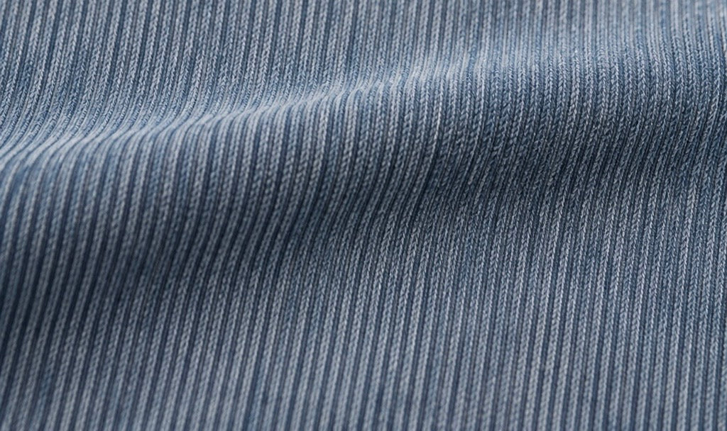 Charlie B Denim Corduroy Straight Leg Jeans