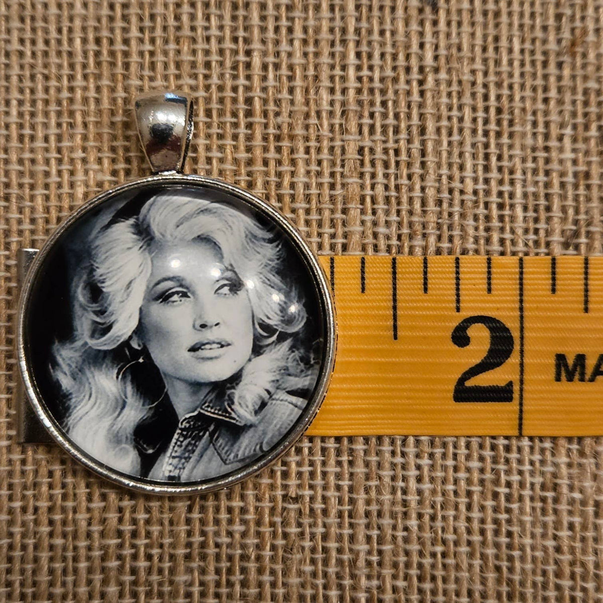Dolly Parton Pendant