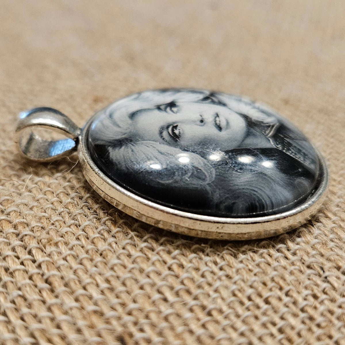 Dolly Parton Pendant