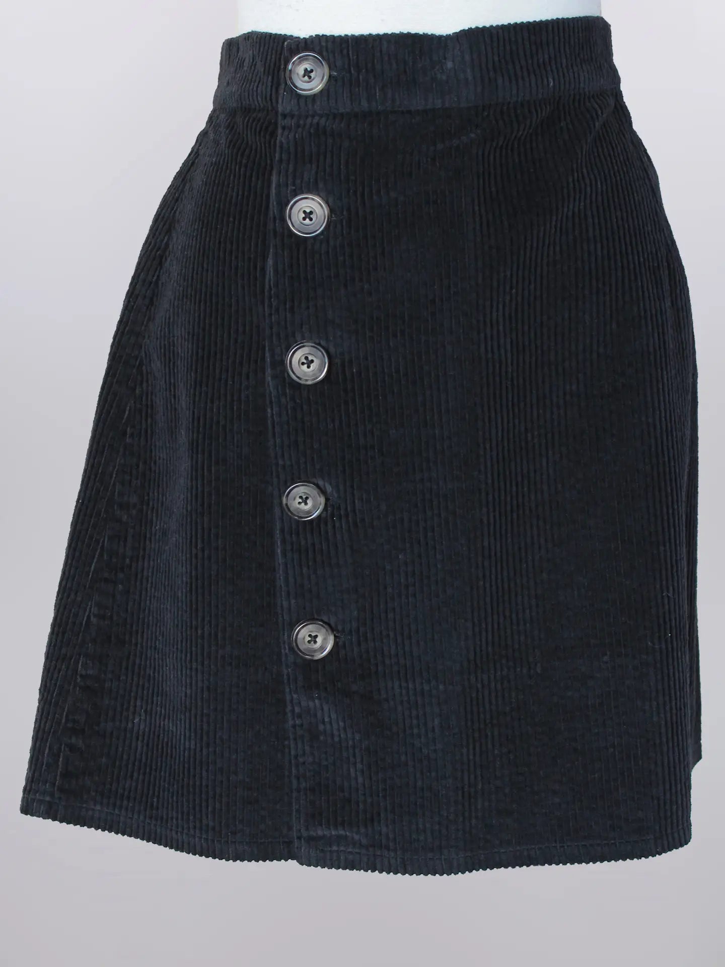 Keren Hart Corduroy Skirt - Black or Brown