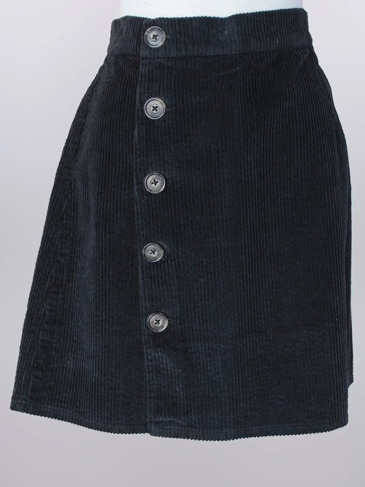 Keren Hart Corduroy Skirt - Black or Brown
