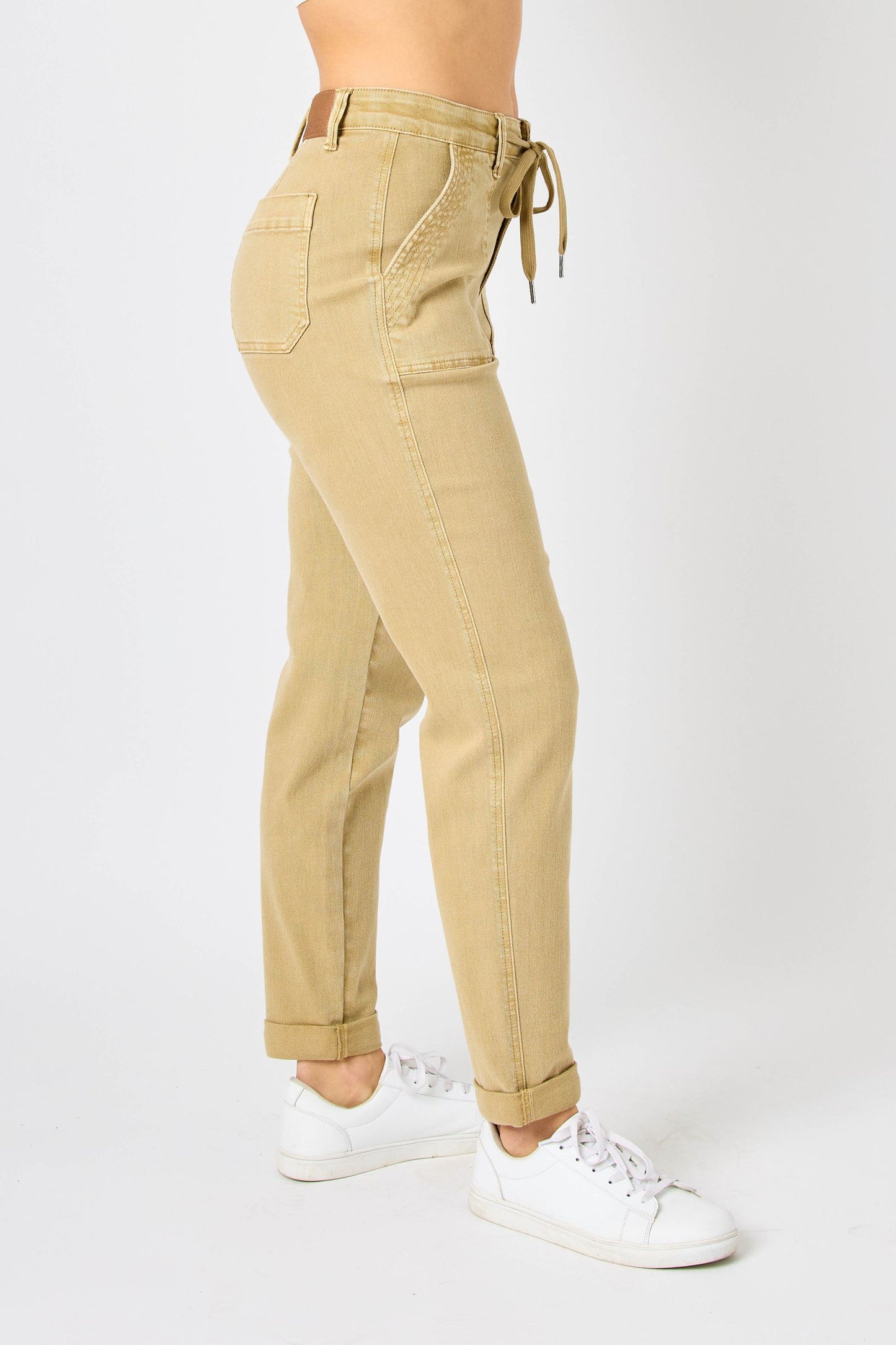 Judy Blue khaki joggers