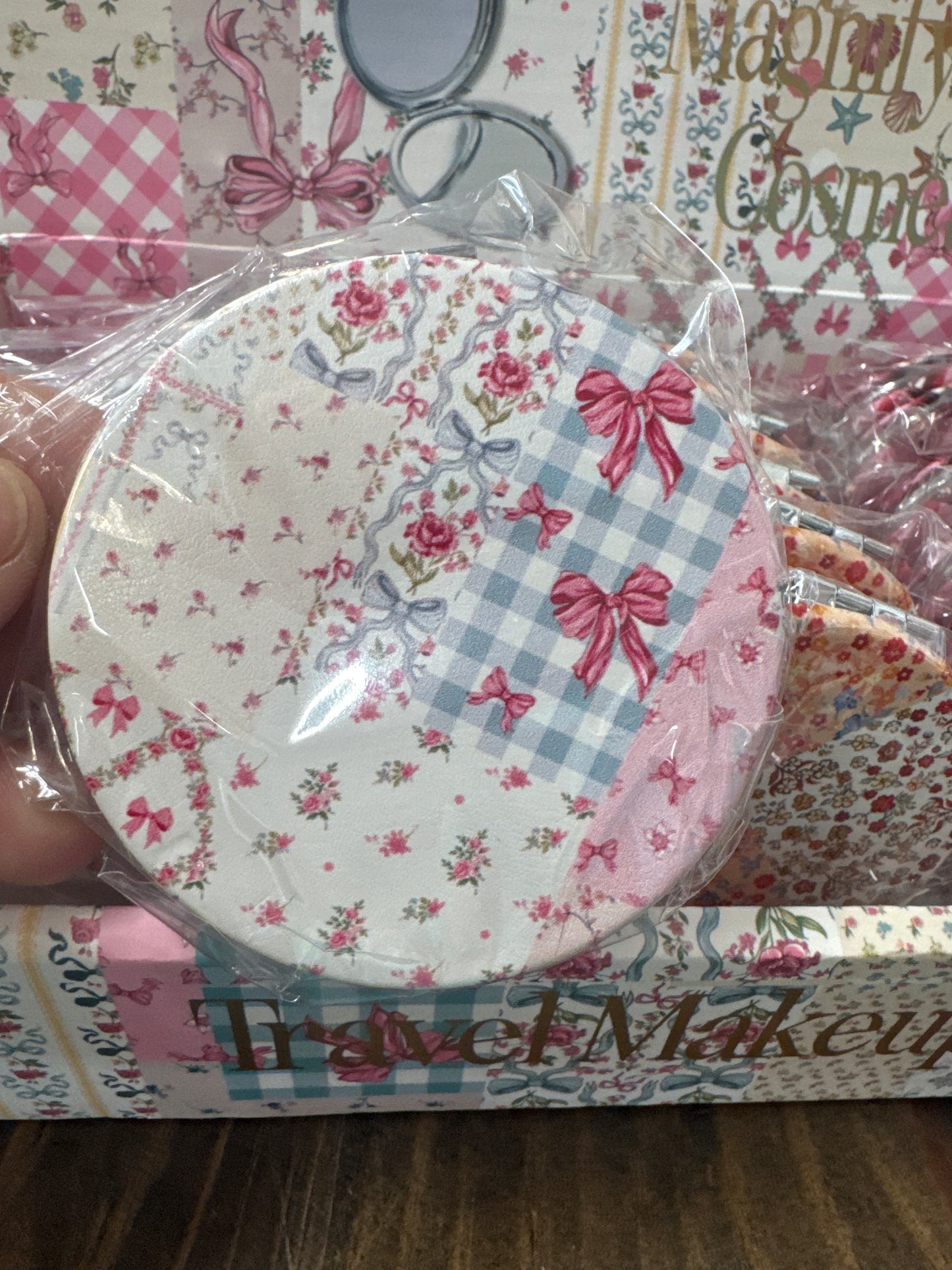 Simply Southern Magnifying Compact Mirror
