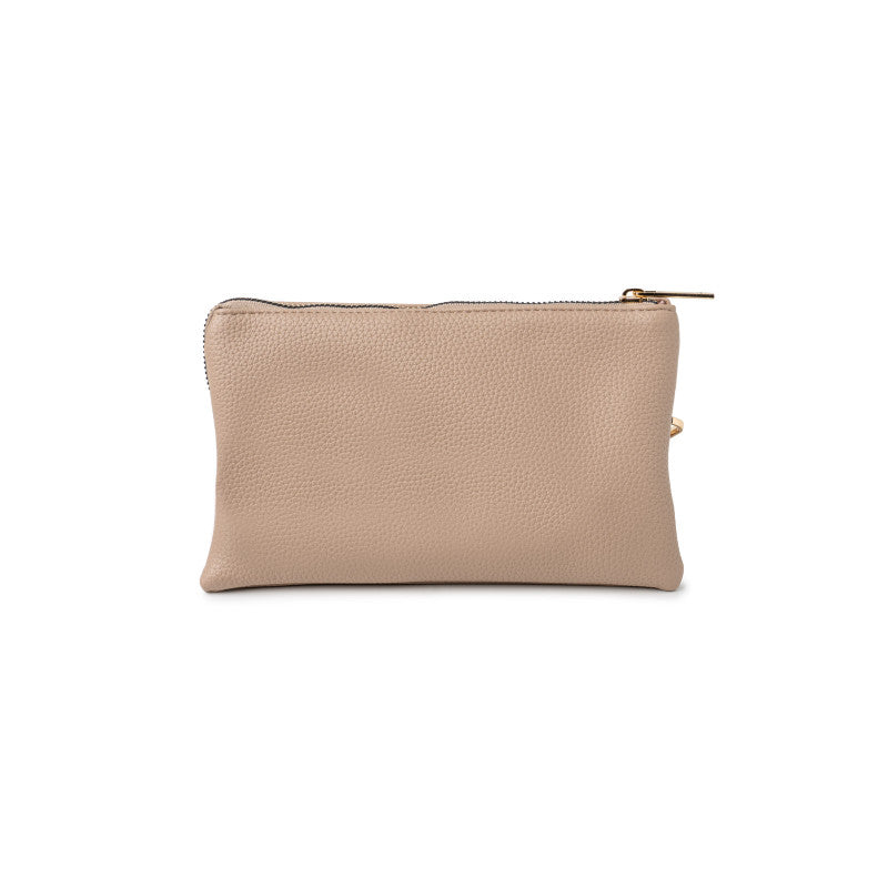 Cream Kedzie Eclipse Convertible Wallet Crossbody