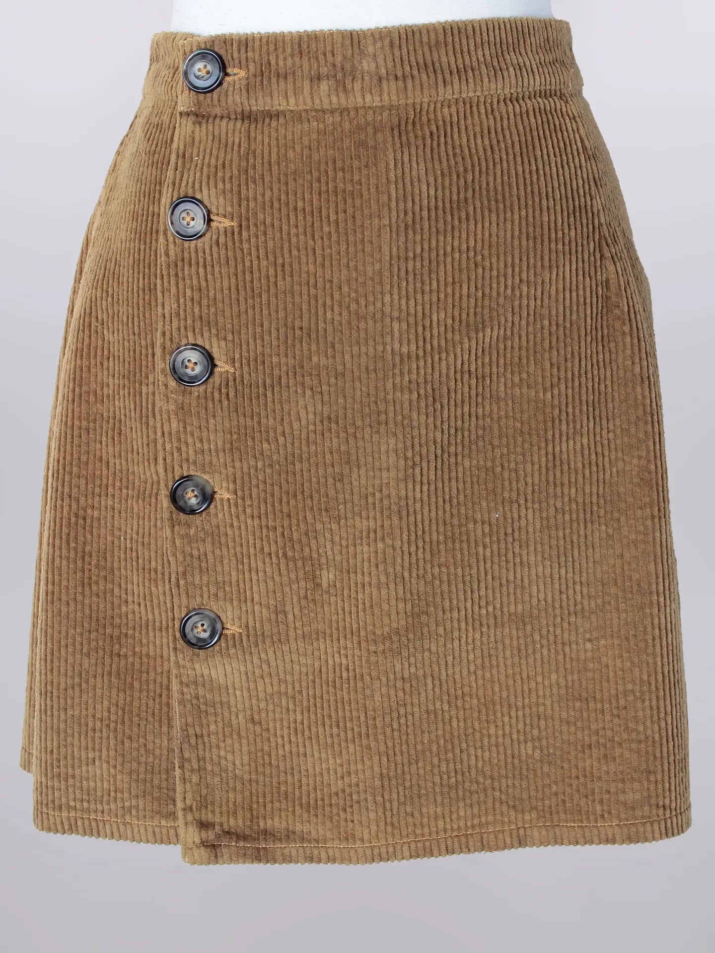 Keren Hart Corduroy Skirt - Black or Brown