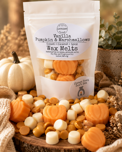 Vanilla Pumpkin Marshmallow Wax Melt