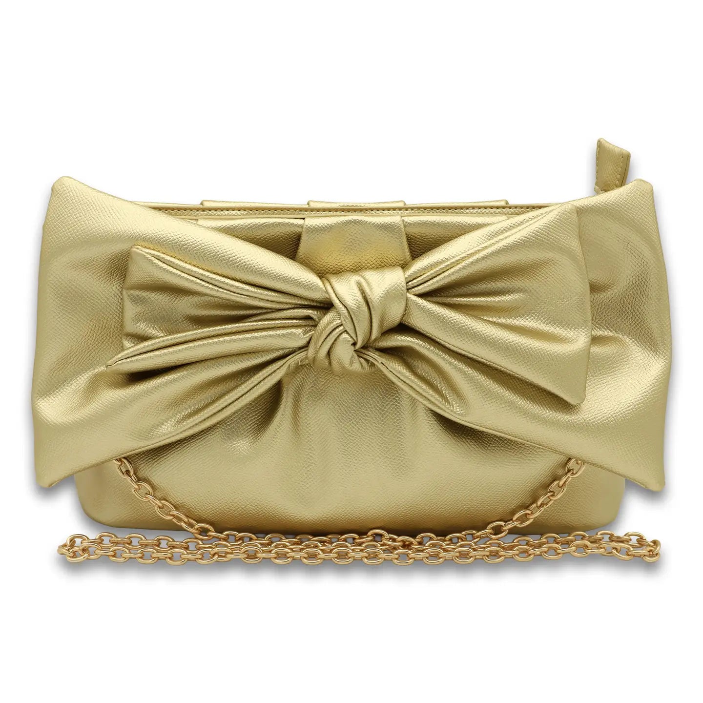 Simply Southern Vegan Leather Bow Crossbody Purse