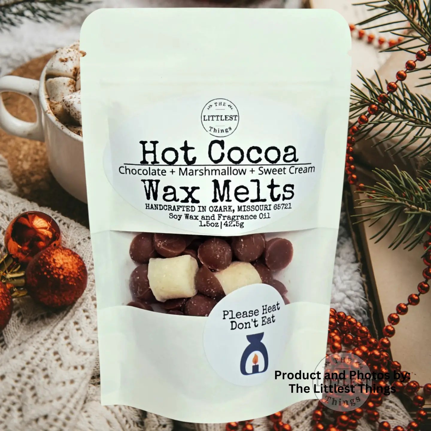 Hot Cocoa Wax Melt