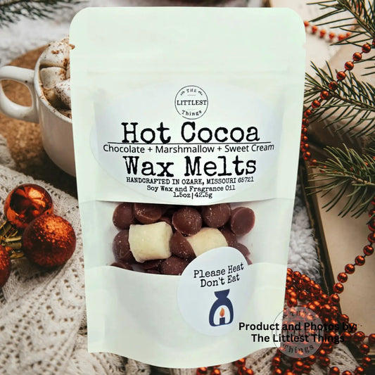 Hot Cocoa Wax Melt