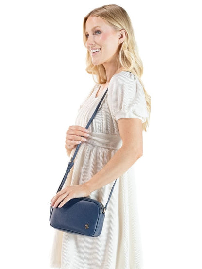 Simply Southern Vegan Leather Crossbody Purse